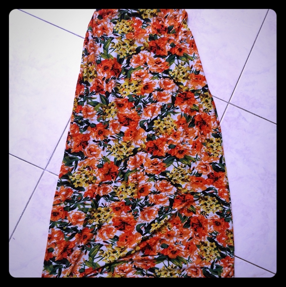Flower Skirt